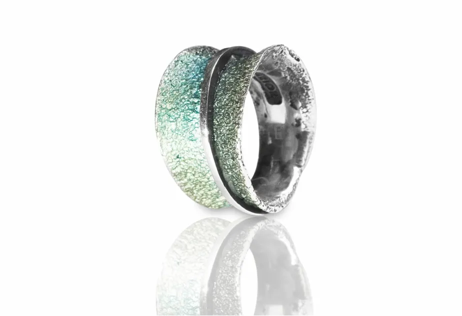Anillo Osha azul Formentera
