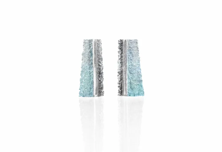 Osha formentera blue small earring