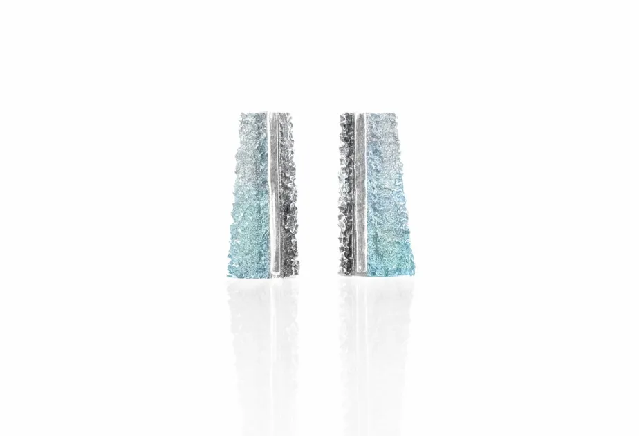 Osha formentera blue small earring