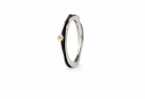 Ring Fi mit Diamant