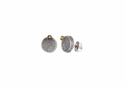 Pendientes redondos grandes TOY