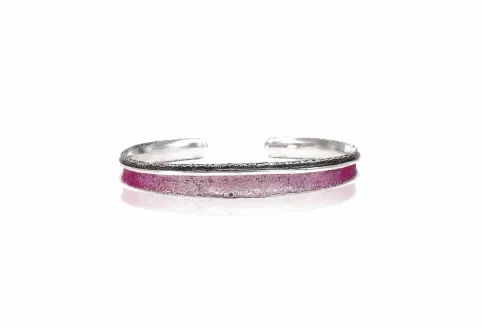 Pulsera Osha magenta