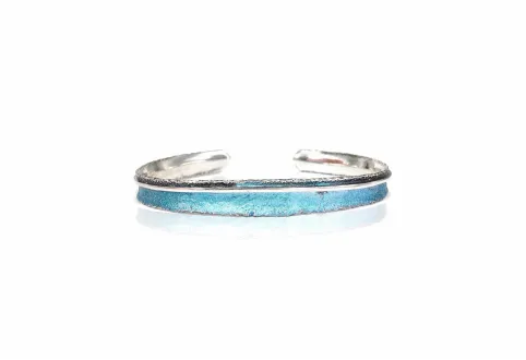 Formentera blauer Armreif Osha