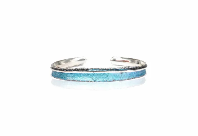 Pulsera Osha azul Formentera