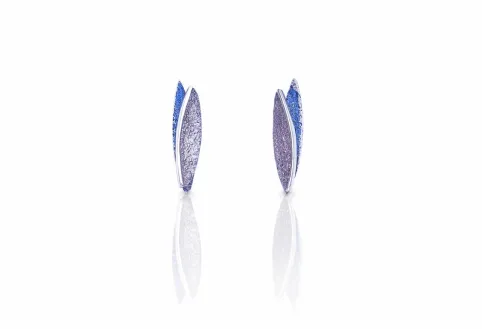 Arracades petites Lara lila
