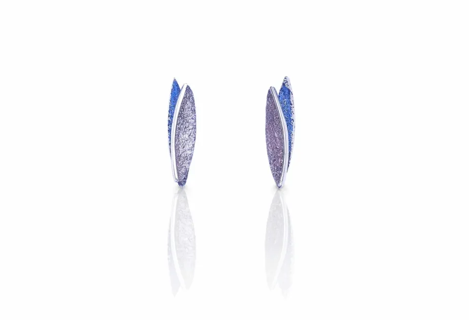 Arracades petites Lara lila