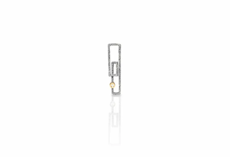 Penjoll Zoom rectangle G textur pl/orBR 