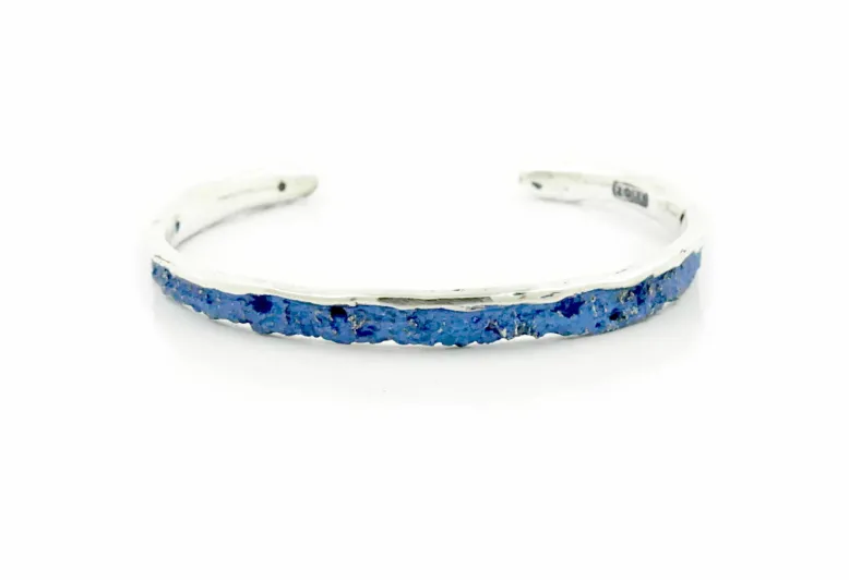 Pulsera Symphony azul cobalto pequeña