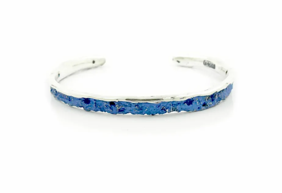 Pulsera Symphony azul cobalto pequeña