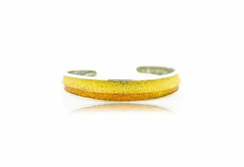 Pulsera Troia ocre pequeña