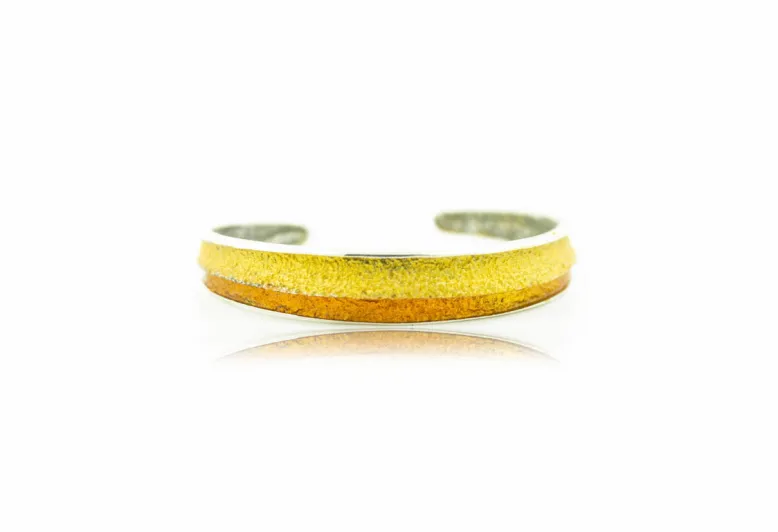 Pulsera Troia ocre pequeña