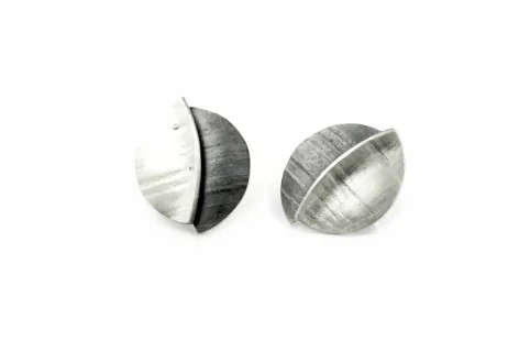 Doble Fulla round earrings