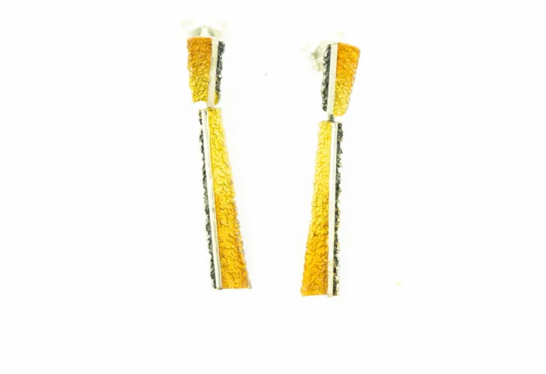 Osha ochre 2 pieces earring