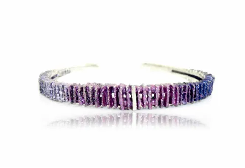 Junc purple small bracelet