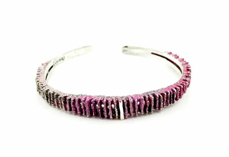 Junc pink small bracelet