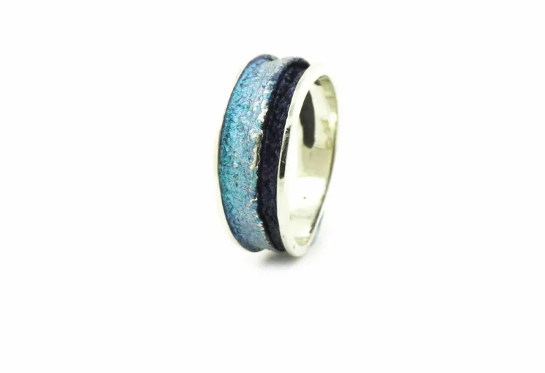 Troia Formentera-blue Small ring