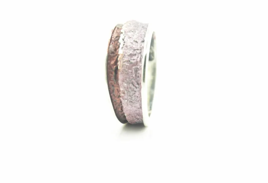 Anillo Troia rojo pequeño
