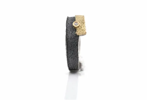 Anillo Trai con diamante
