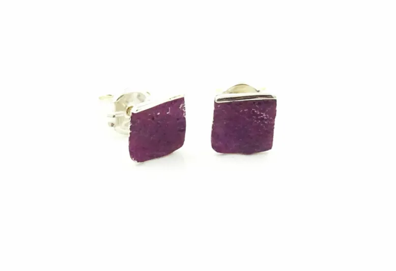 Arracada Kiros petita magenta