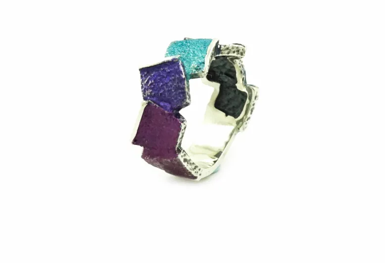 Blue Kiros ring