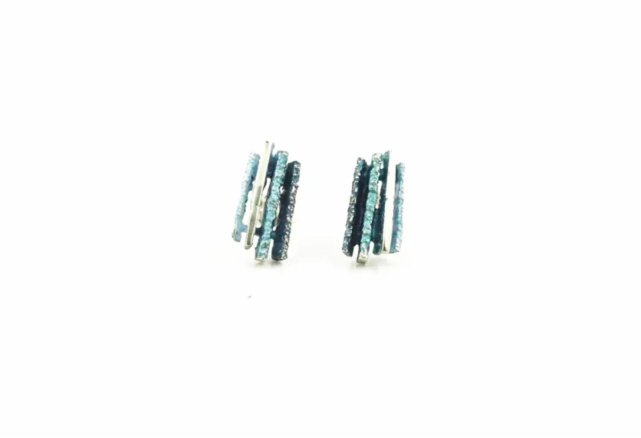 Junc blue Formentera small earnings