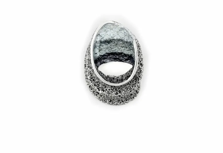 Colgante Sinera pequeño gris