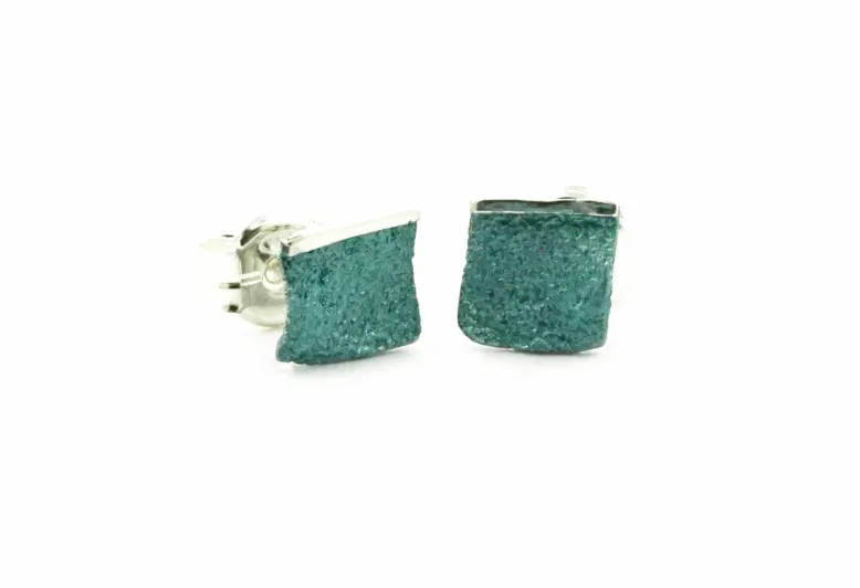 Kiros blue Formentera small earring