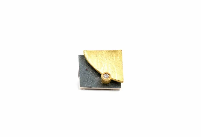 Mini Doble fulla pendant Br