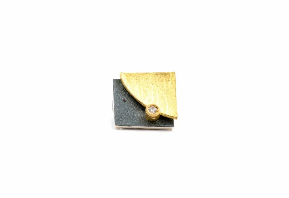 Mini Doble fulla pendant Br