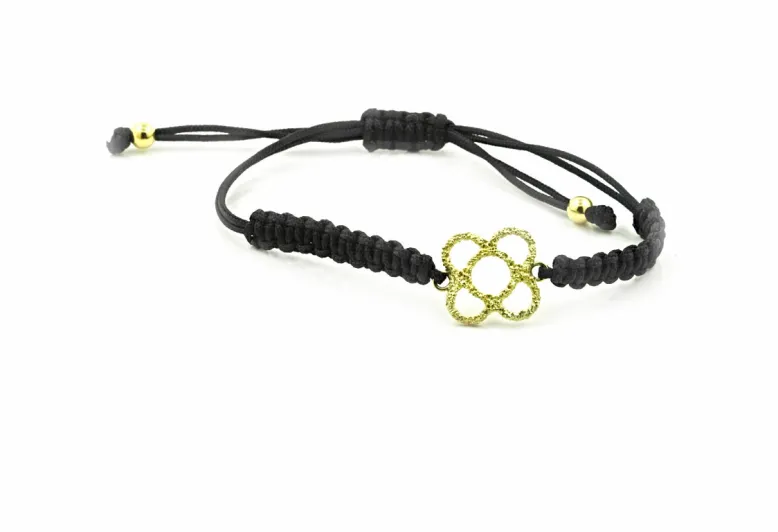 Pulsera Panot calada petita macramé