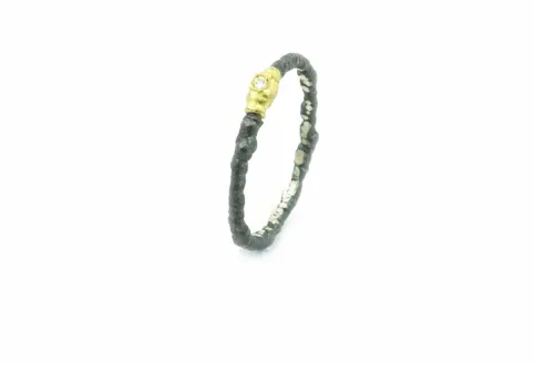 Anillo Bremi PL+Oro Br