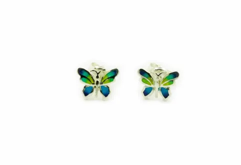 Pendientes mariposa Mini Menorca