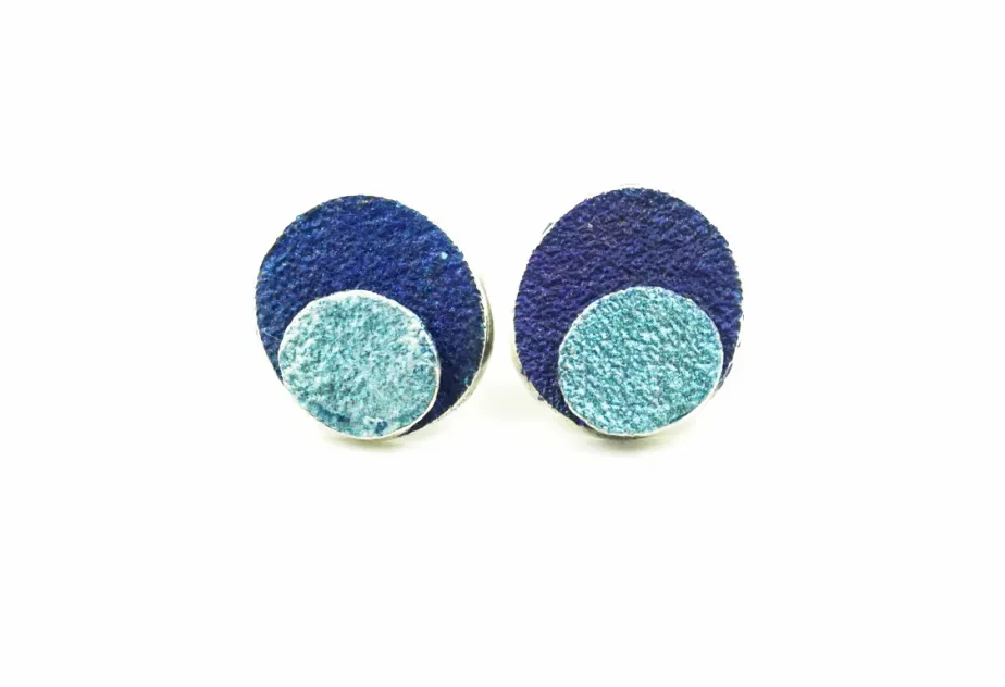 Pendientes Altea azules