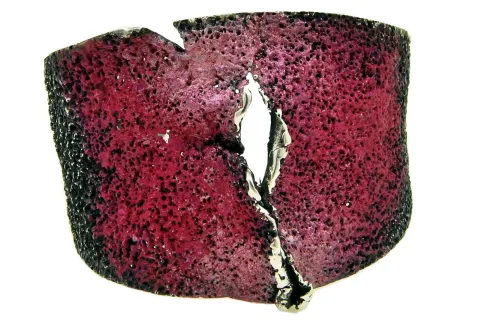 Esclava volcánica fucsia