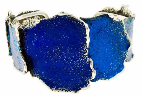 Esclava Atlas azul
