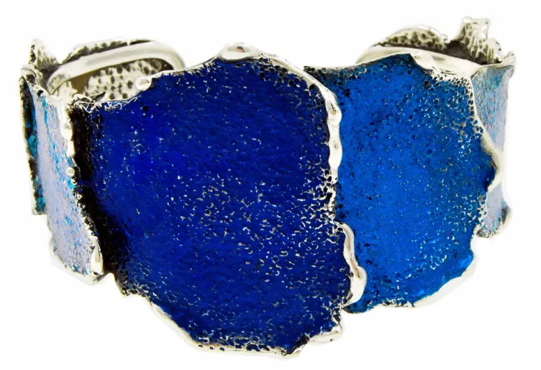 Esclava Atlas azul
