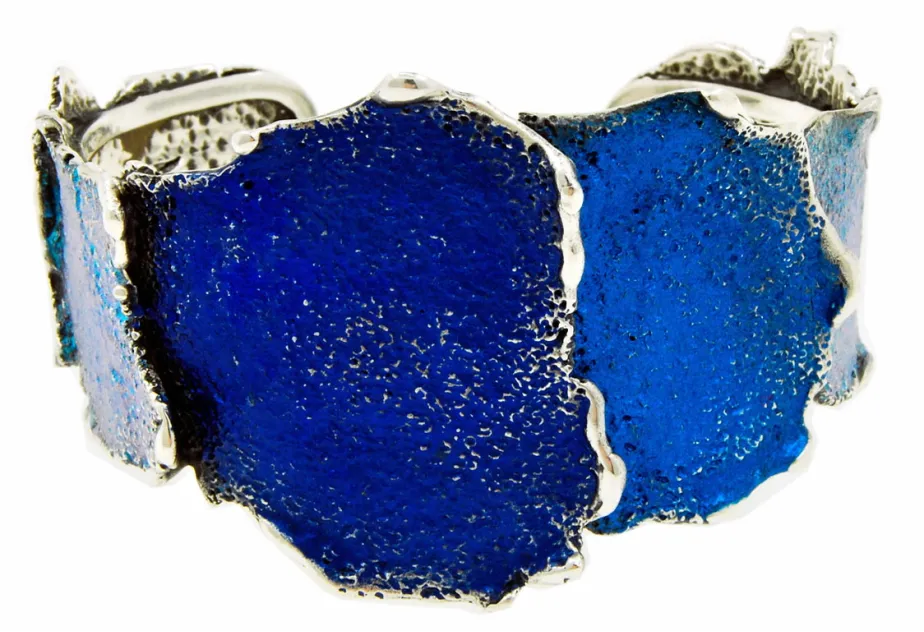 Esclava Atlas azul
