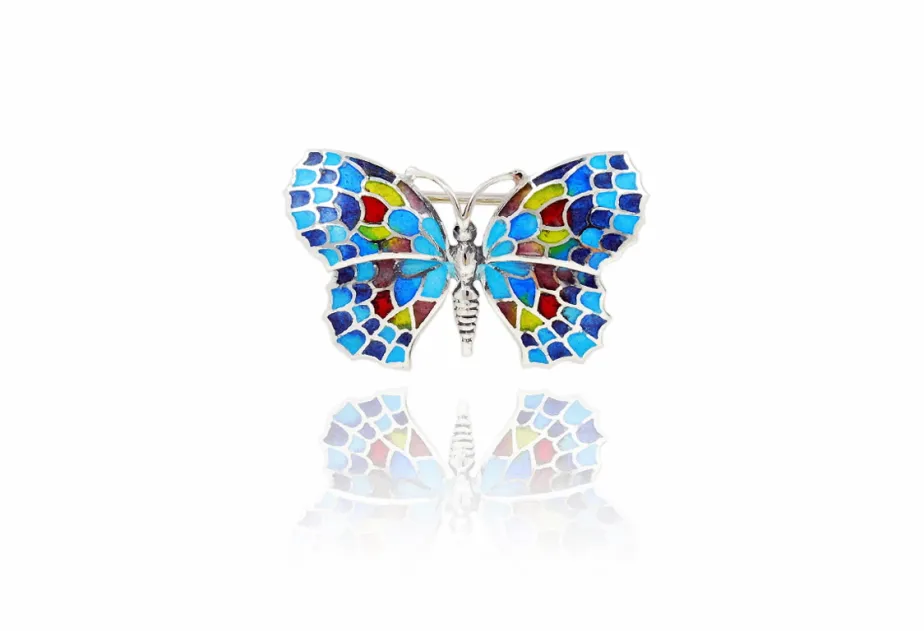 Colgante mariposa colorines pequeña