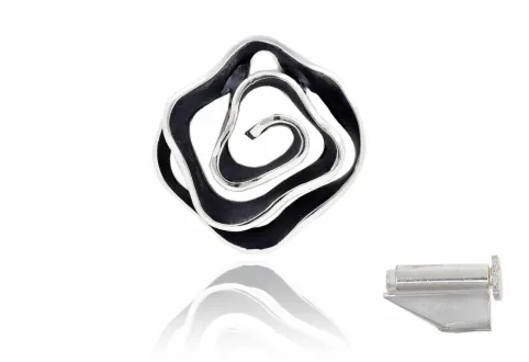 Labyrinth Brooch