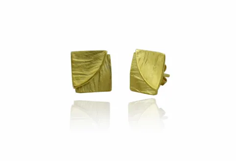 Kleine GoldSahara Ohrringe Doble Fulla