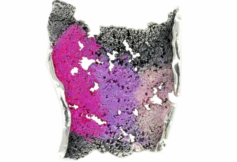 Colgante Intenzza Grande Rosa Boreal