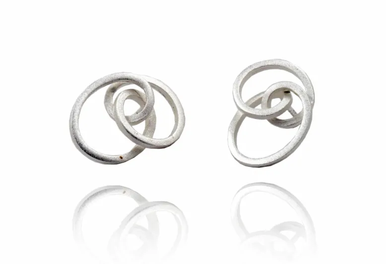 Circunvalació WhiteArtic earrings