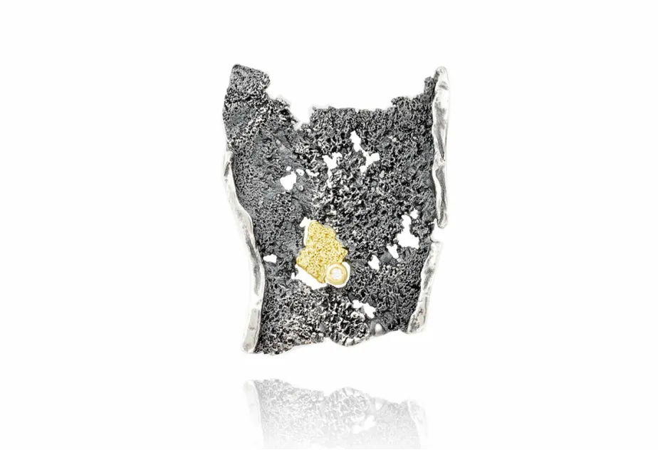 Anhänger Intenzza, Silber und Gold