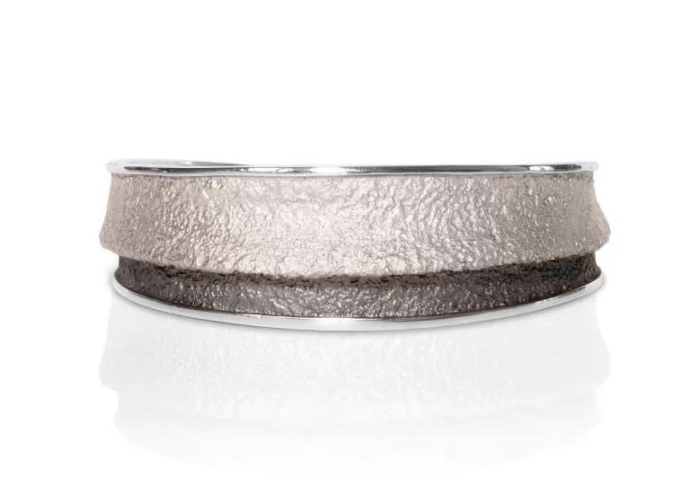 Troia grey big bracelet