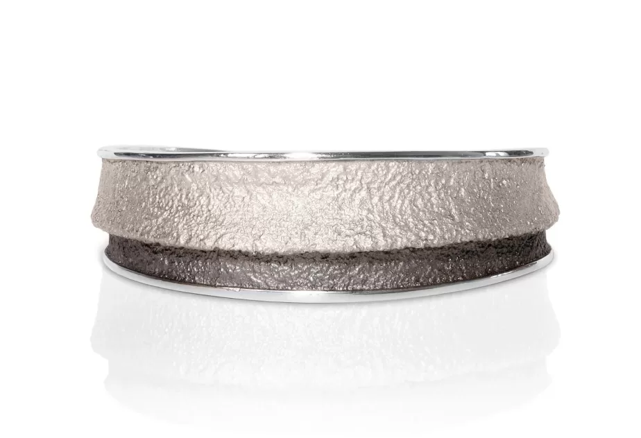 Troia grey big bracelet