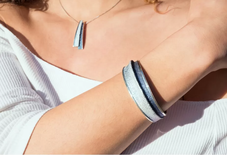 Troia Formentera big blue bracelet
