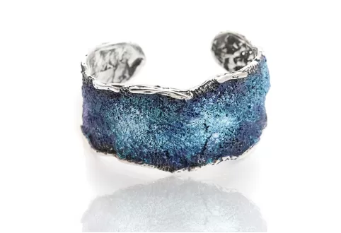 Big Formentera-blue Gran bracelet