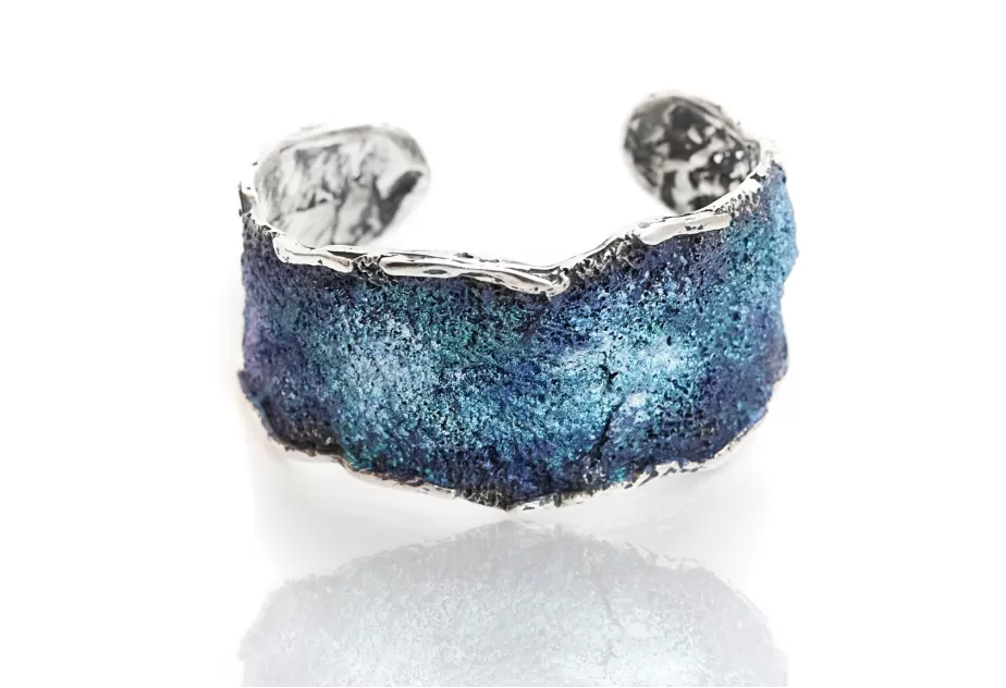 Big Formentera-blue Gran bracelet