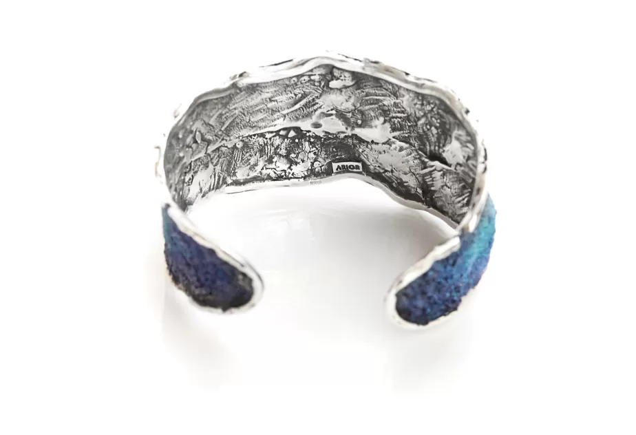 Big Formentera-blue Gran bracelet