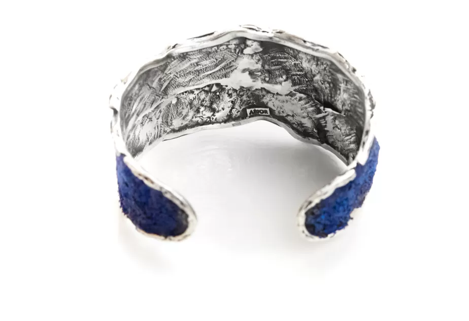 Esclava grande intenzza azul eléctrico